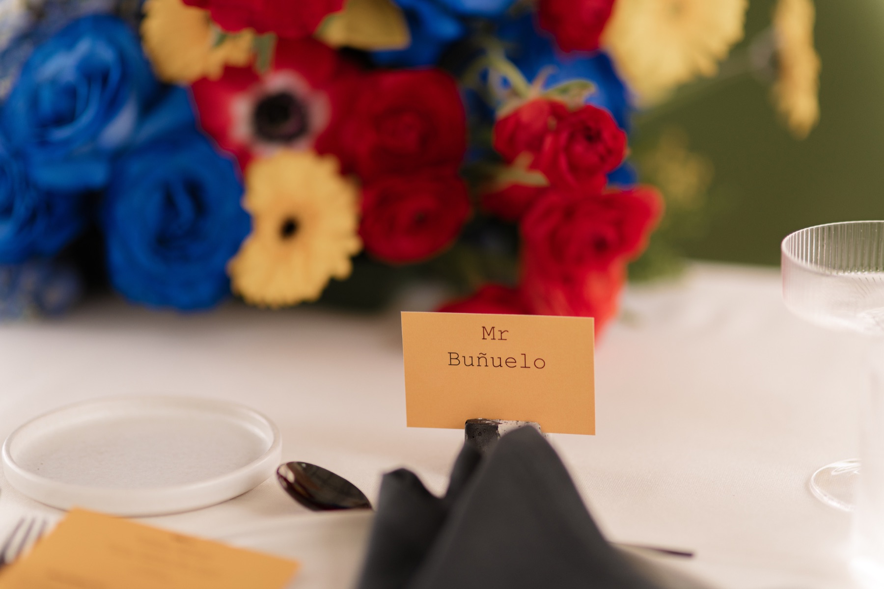 Detalles de la celebración